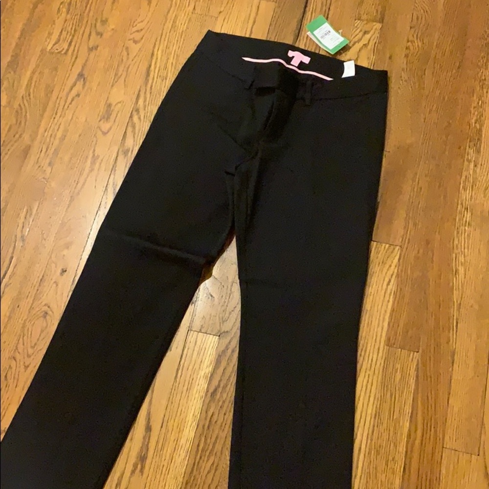 Lilly Pulitzer Black Pants